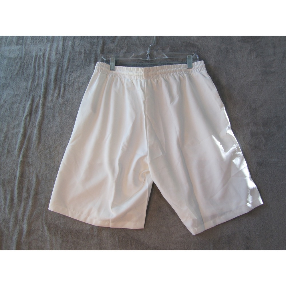 Manfinity Two Piece Set Mens XL White Camp Collar Shirt and Shorts Co-ord - Picture 9 of 10